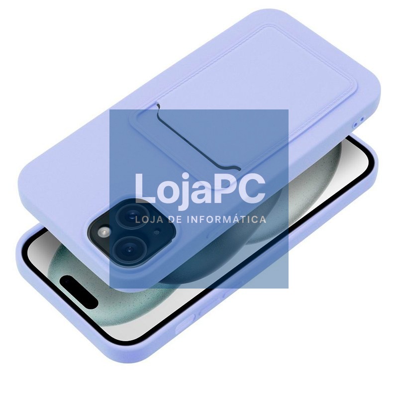 COOL Cover for iPhone 15 Card Purple — imagem 2