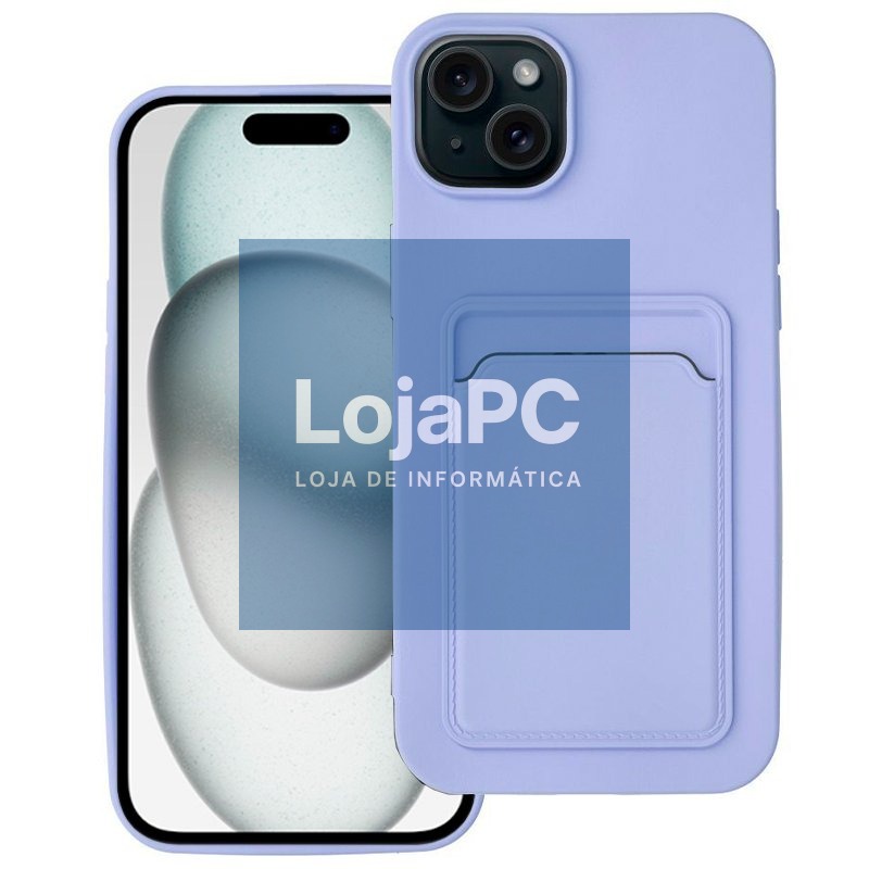 COOL Cover for iPhone 15 Card Purple — imagem 3