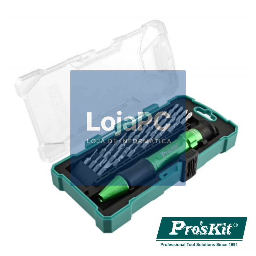 CONJUNTO DE CHAVE C/ EXTENSOR E 28 BITS PROSKIT