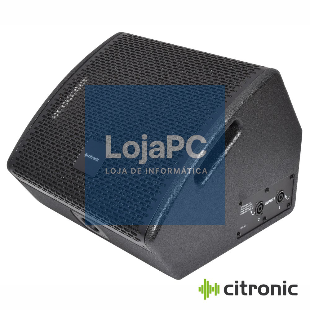 Monitor De Palco Passivo 10" 450W CITRONIC