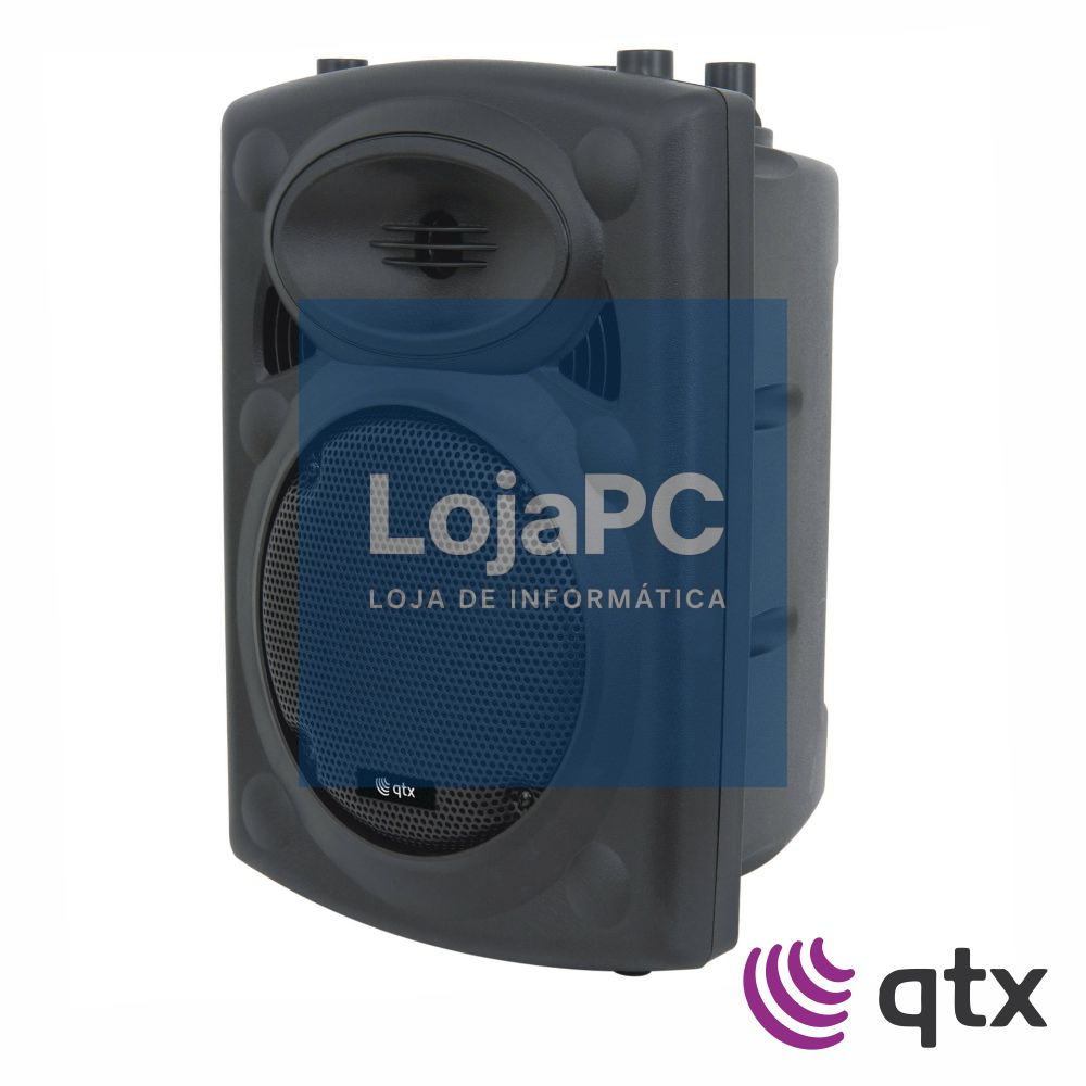Coluna Passiva 8" 200W 8 Ohm QTX