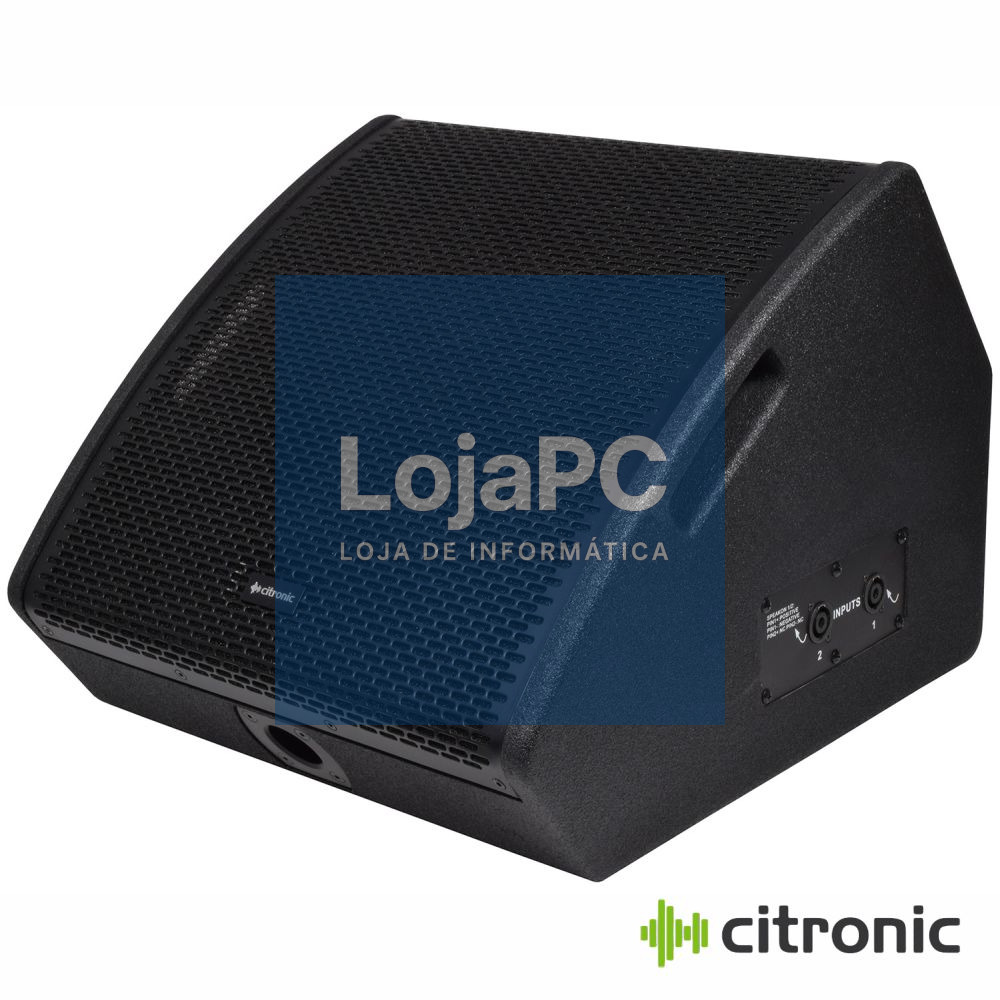 Monitor De Palco Passivo 12" 600W CITRONIC