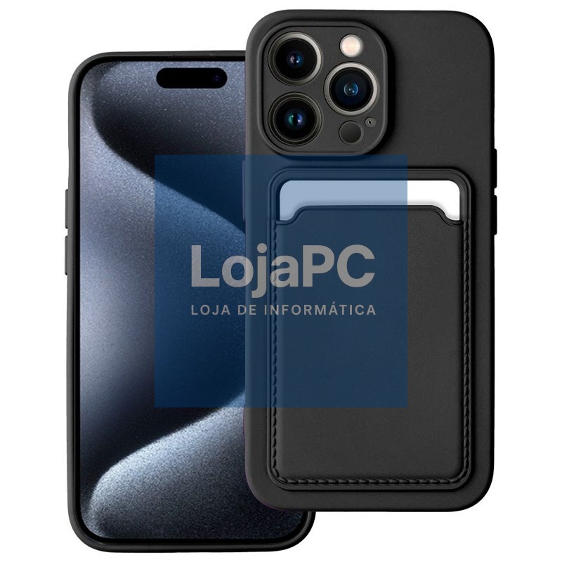 COOL Cover for iPhone 15 Pro Card Black — imagem 3