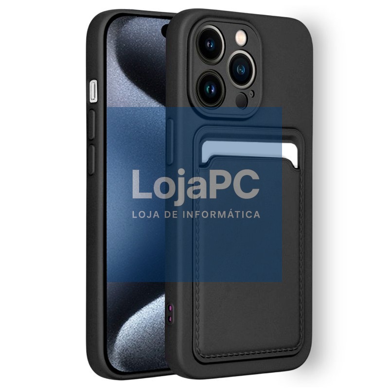 COOL Cover for iPhone 15 Pro Card Black
