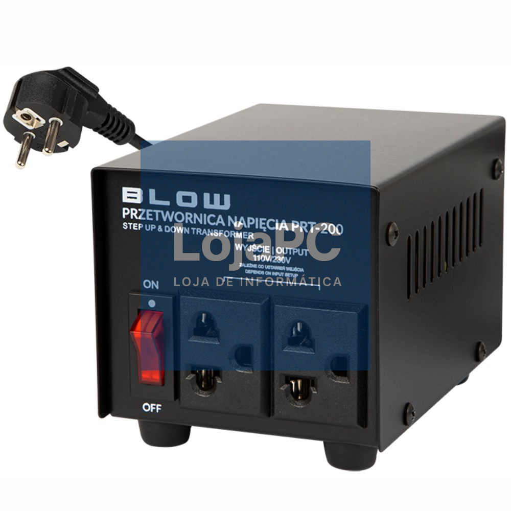 CONVERSOR 220V-110V 200W