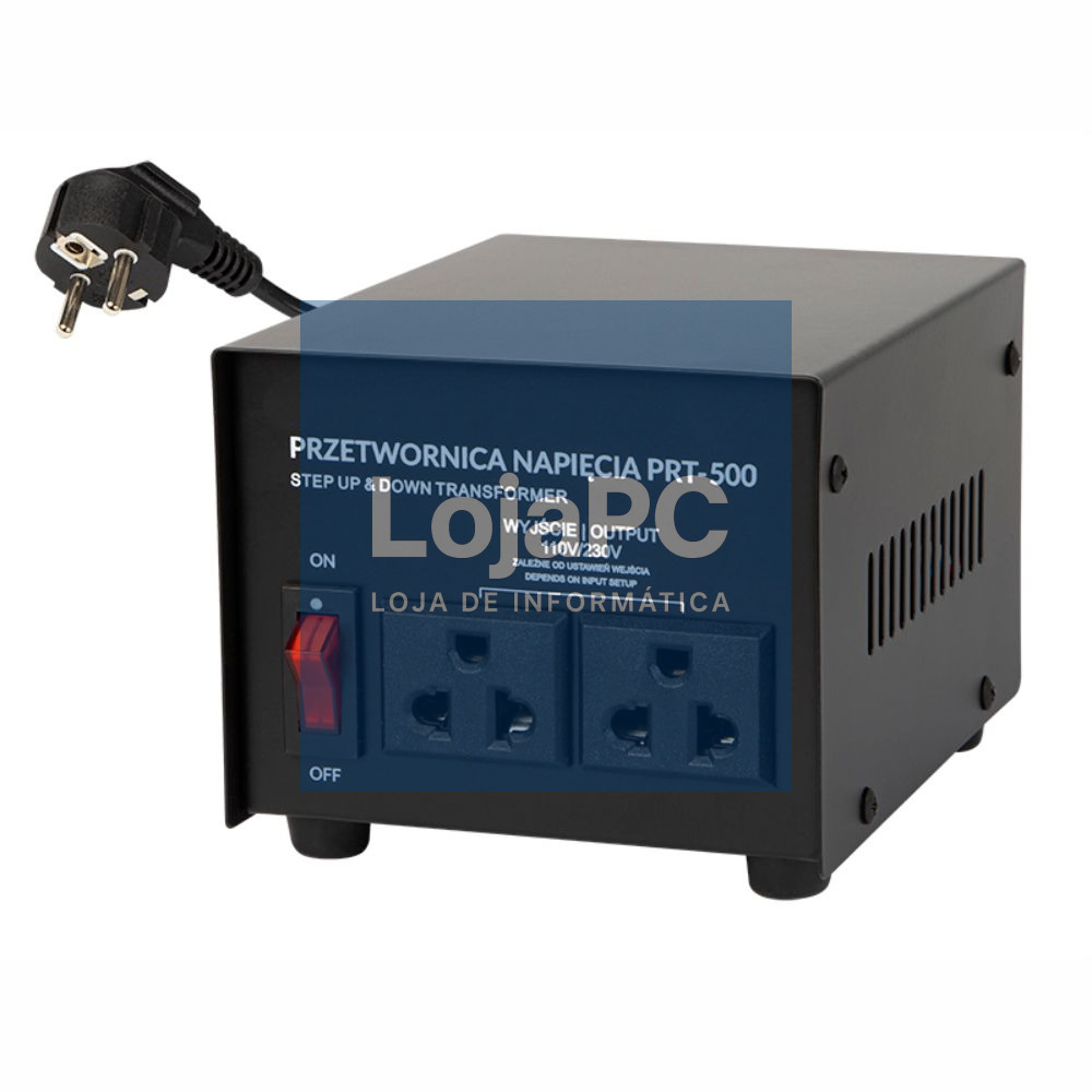 CONVERSOR 220V-110V 500W