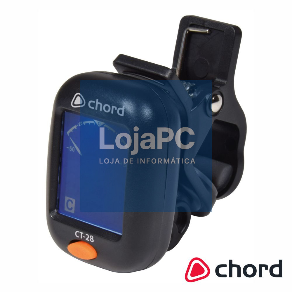 Afinador Clip Cromático Automático CHORD