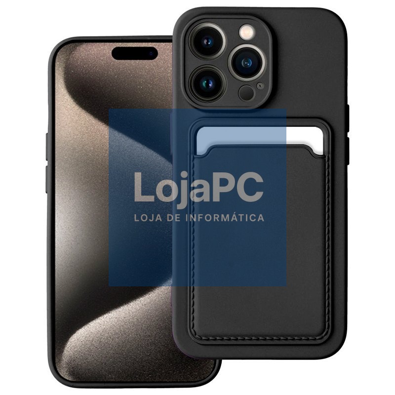 COOL Cover for iPhone 15 Pro Max Card Black — imagem 2