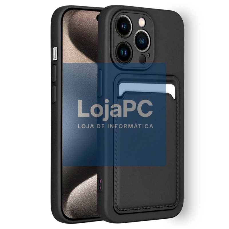 COOL Cover for iPhone 15 Pro Max Card Black