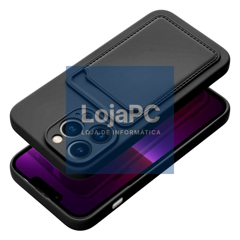 COOL Cover for iPhone 15 Pro Max Card Black — imagem 3