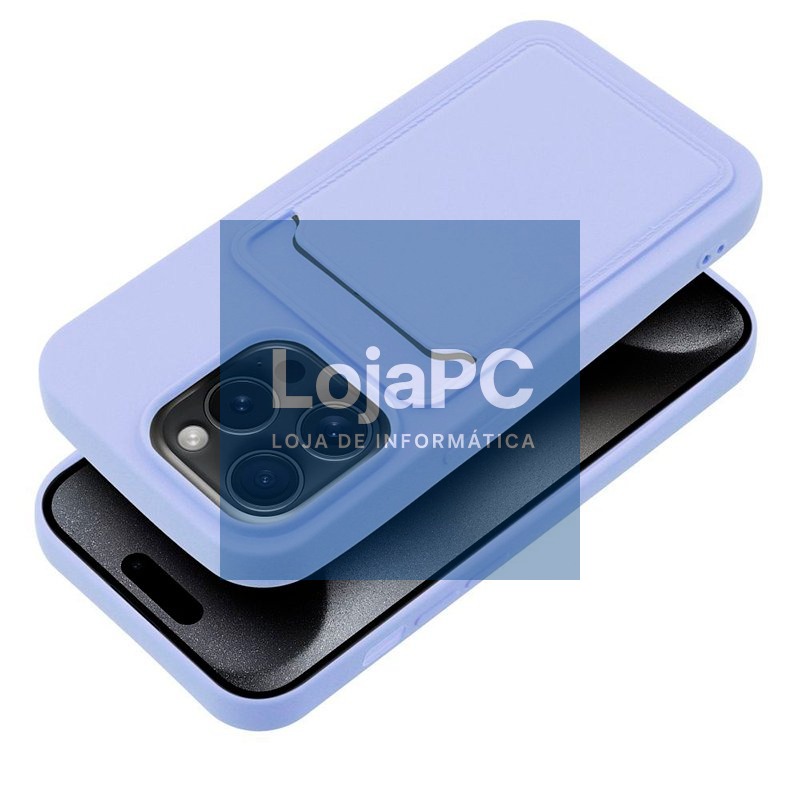 COOL Cover for iPhone 15 Pro Max Card Purple — imagem 2
