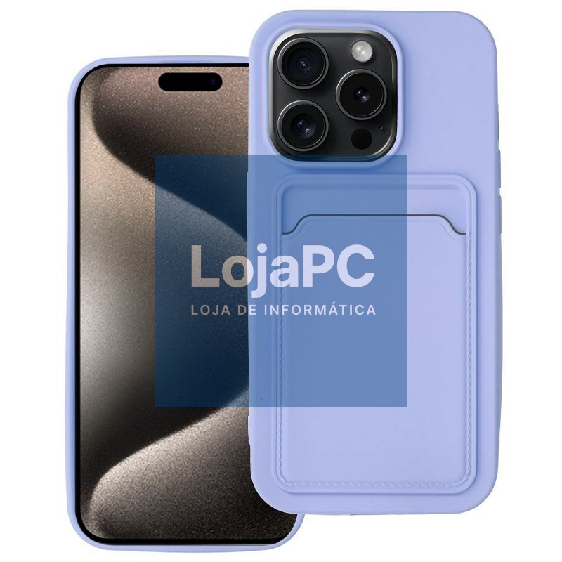 COOL Cover for iPhone 15 Pro Max Card Purple — imagem 3