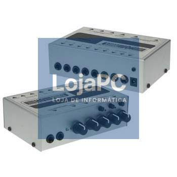 MESA DE MISTURA 3 CANAIS PROFISSIONAL HQ POWER