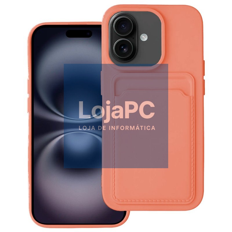 COOL Cover for iPhone 16 Card Pink — imagem 2