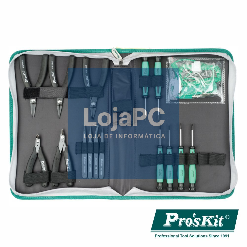 Mala Ferramentas de Precisão 17 Peças PROSKIT