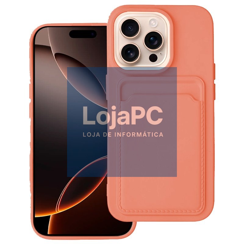 COOL Cover for iPhone 16 Pro Max Card Pink — imagem 2