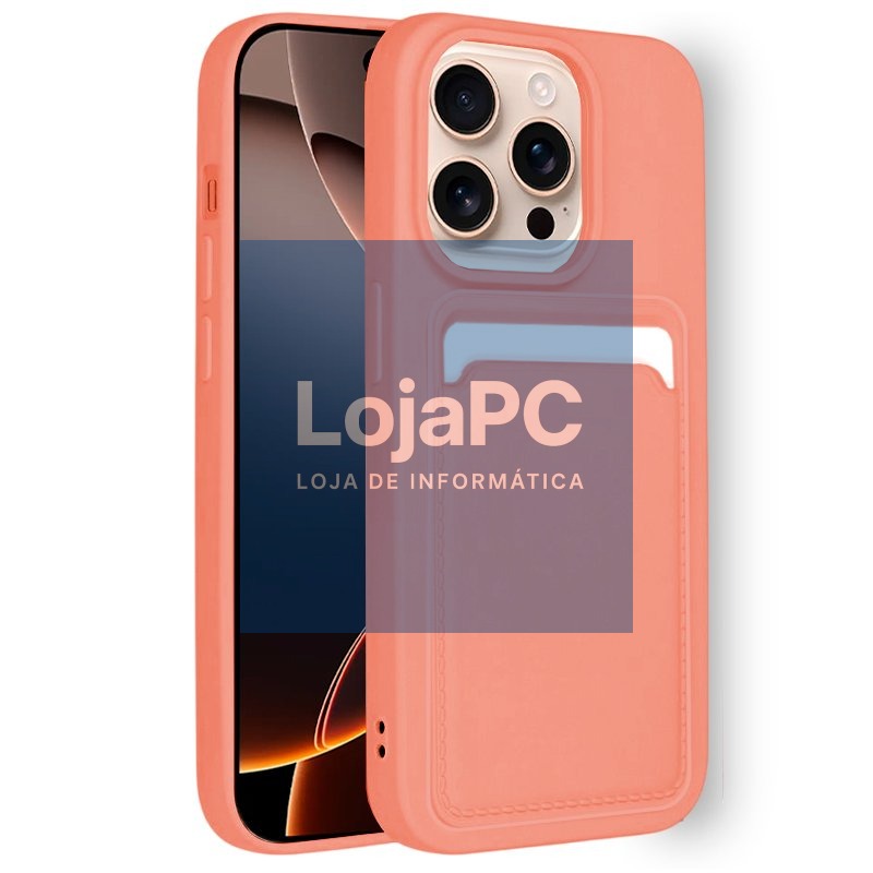 COOL Cover for iPhone 16 Pro Max Card Pink