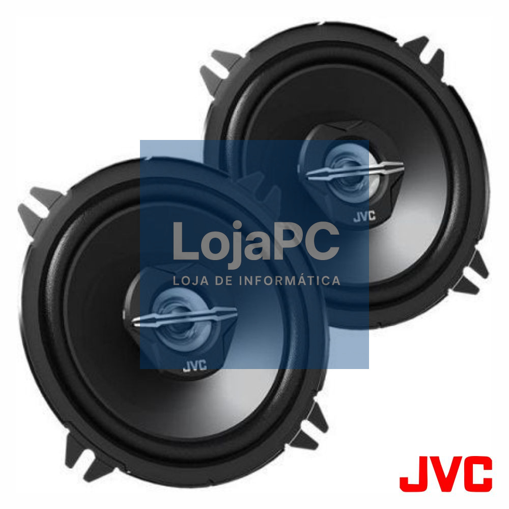 Conjunto 2 Colunas Auto 2 Vias 210W 4" JVC