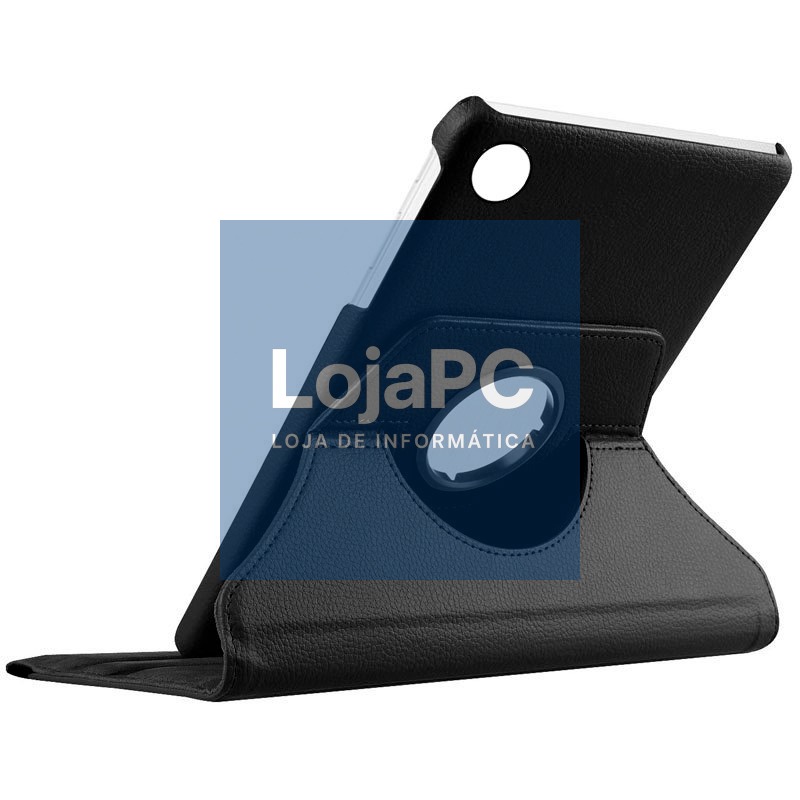 COOL Cover for Lenovo Tab 10.1 TB311 Rotating Leatherette Black — imagem 3