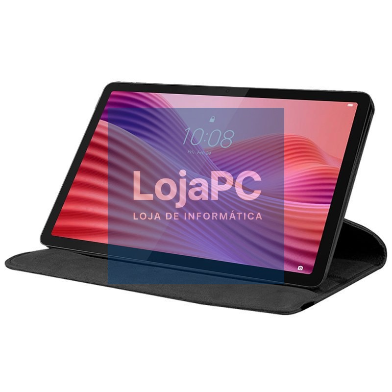 COOL Cover for Lenovo Tab 10.1 TB311 Rotating Leatherette Black — imagem 2