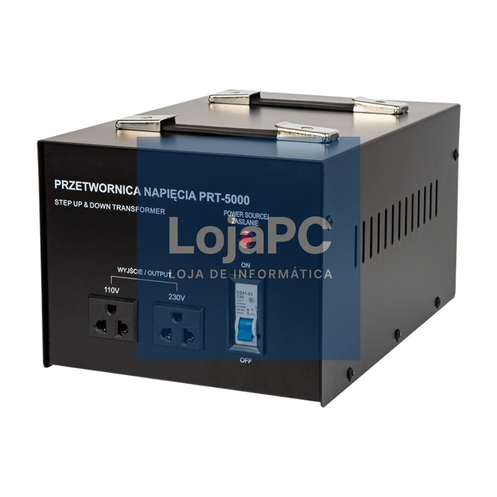 CONVERSOR 220V-110V 5000W