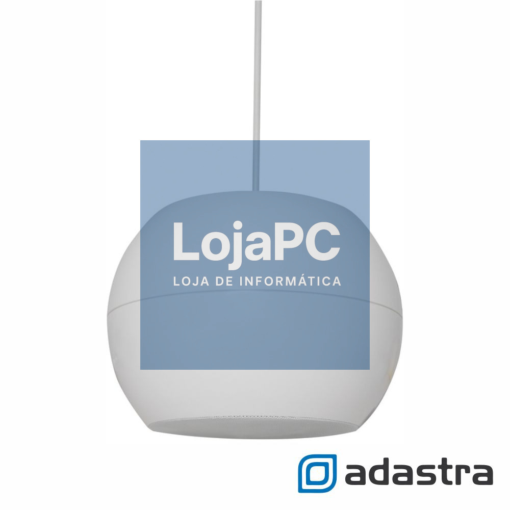 Coluna Suspensa 100V 5" 20W Branca ADASTRA