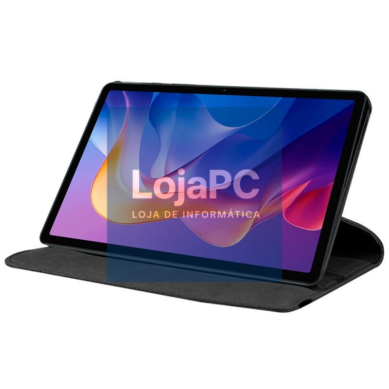 COOL Cover for Xiaomi Redmi Pad 2 (11 inches) Rotating Leatherette Black — imagem 2