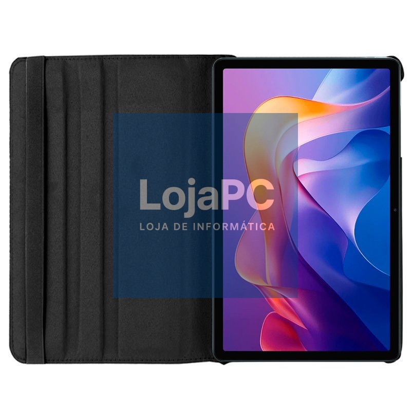 COOL Cover for Xiaomi Redmi Pad 2 (11 inches) Rotating Leatherette Black — imagem 4