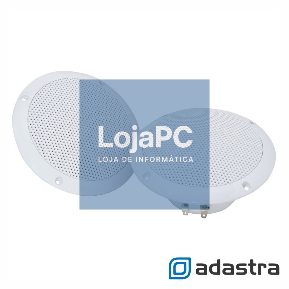 Conjunto de Colunas Teto 80W 5" IP35 Branco ADASTRA