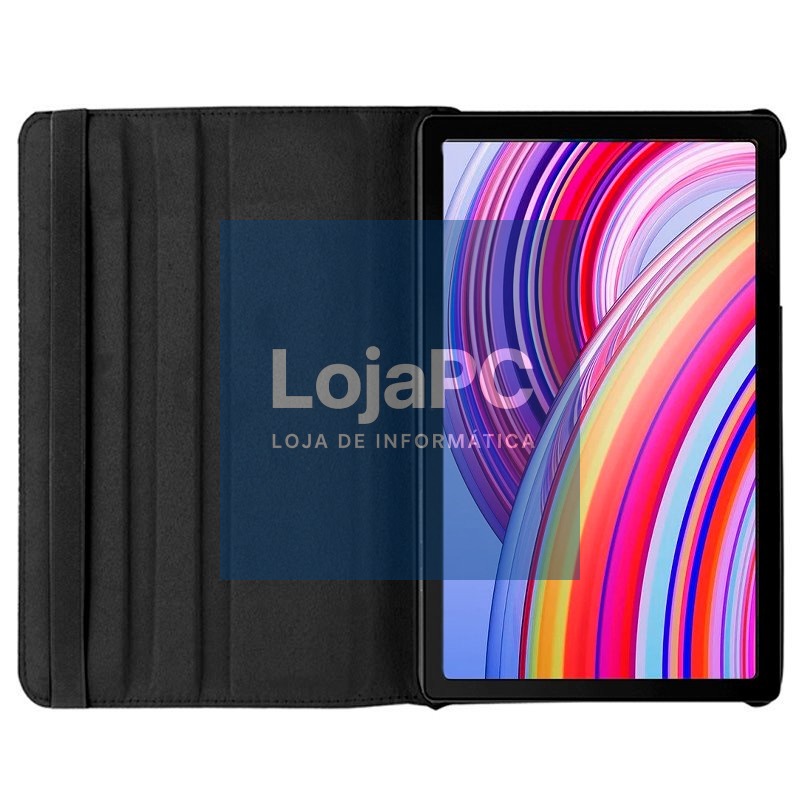 COOL Cover for Xiaomi Redmi Pad Pro / Pad 2 Pro (12.1 pulg) Leatherette Black — imagem 4