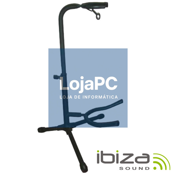SUPORTE P/ GUITARRA UNIVERSAL AJUSTÁVEL IBIZA