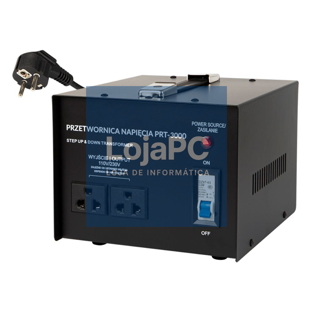 Conversor 220V-110V 3000W