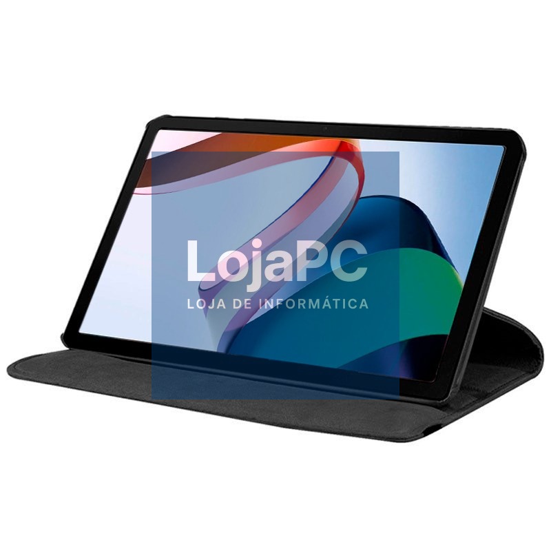 COOL Cover for Xiaomi Redmi Pad Rotating Leatherette Black — imagem 2