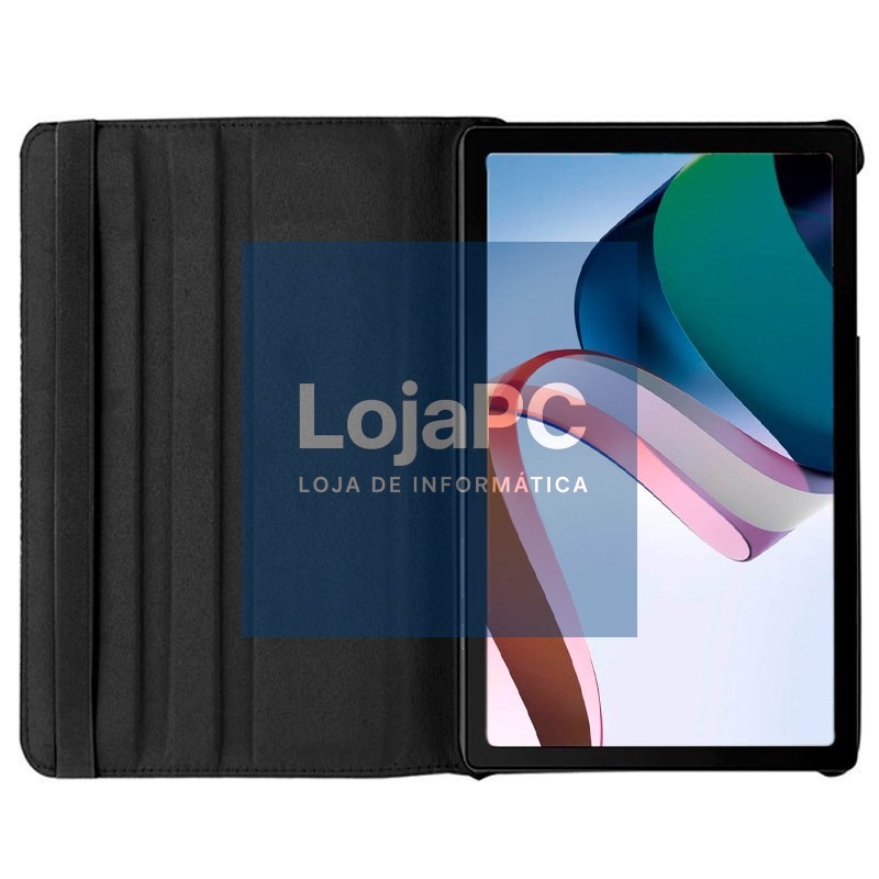 COOL Cover for Xiaomi Redmi Pad Rotating Leatherette Black — imagem 4
