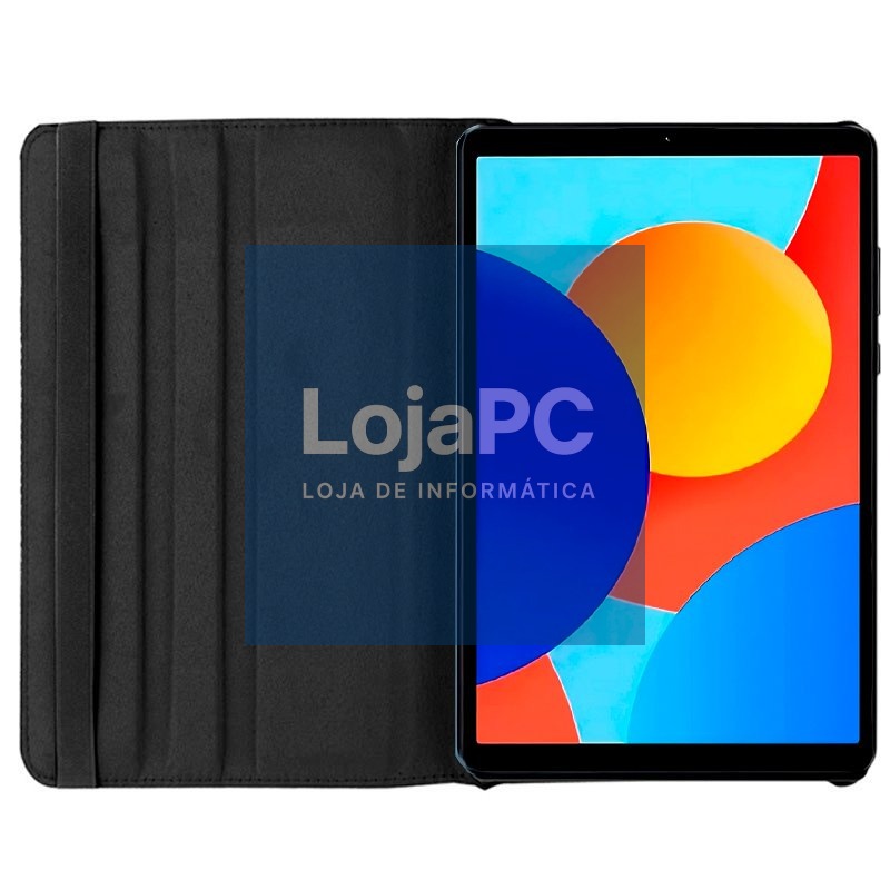 COOL Cover for Xiaomi Redmi Pad SE 8.7 Rotating Leatherette Black — imagem 4