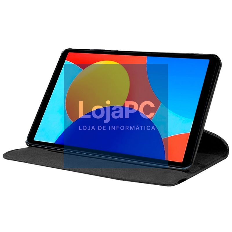 COOL Cover for Xiaomi Redmi Pad SE 8.7 Rotating Leatherette Black — imagem 2