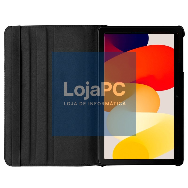 COOL Cover for Xiaomi Redmi Pad SE Rotating Leatherette Black — imagem 4