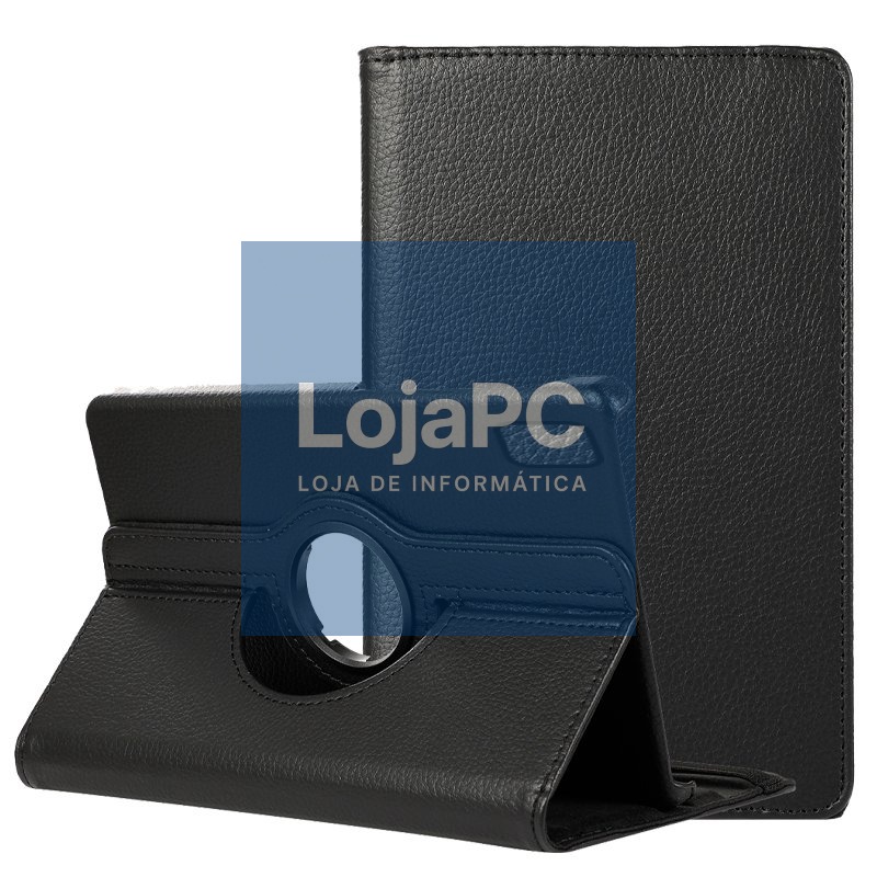 COOL Cover for Xiaomi Redmi Pad SE Rotating Leatherette Black