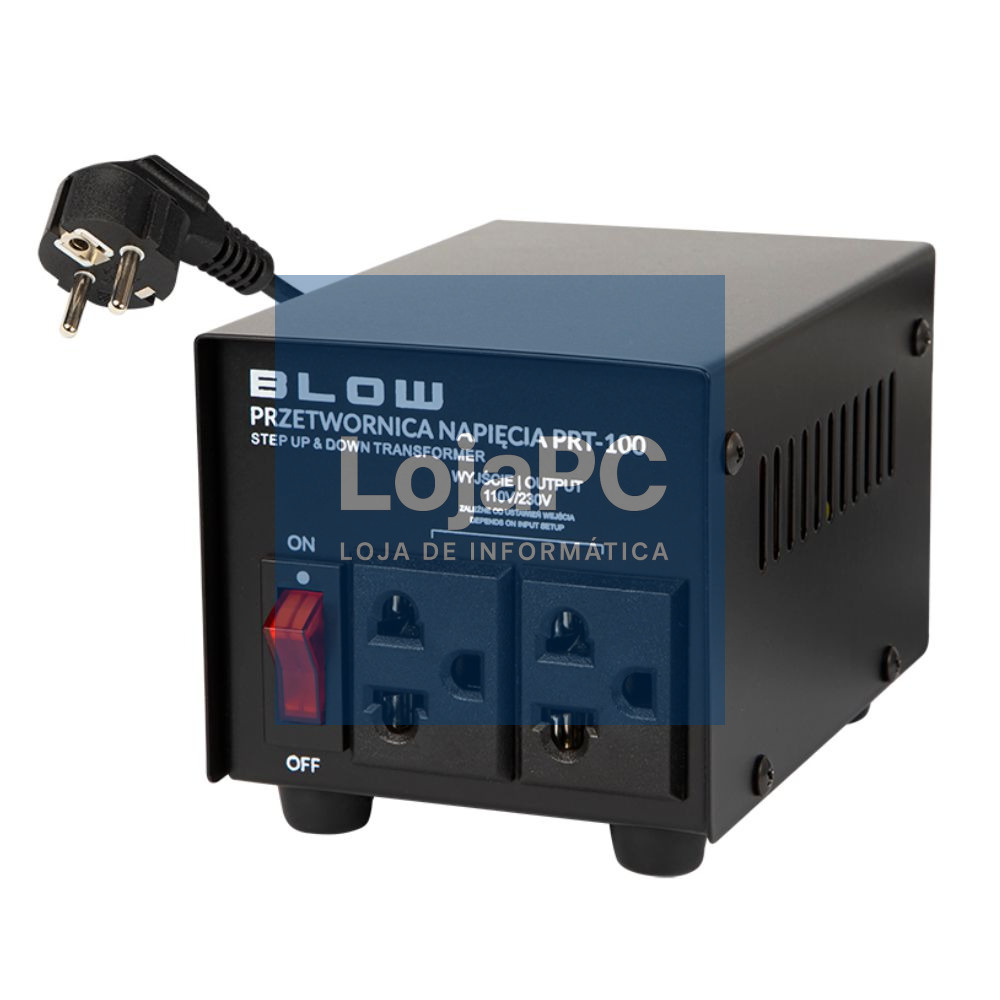Conversor 230V-110V / 110V-230V 100W