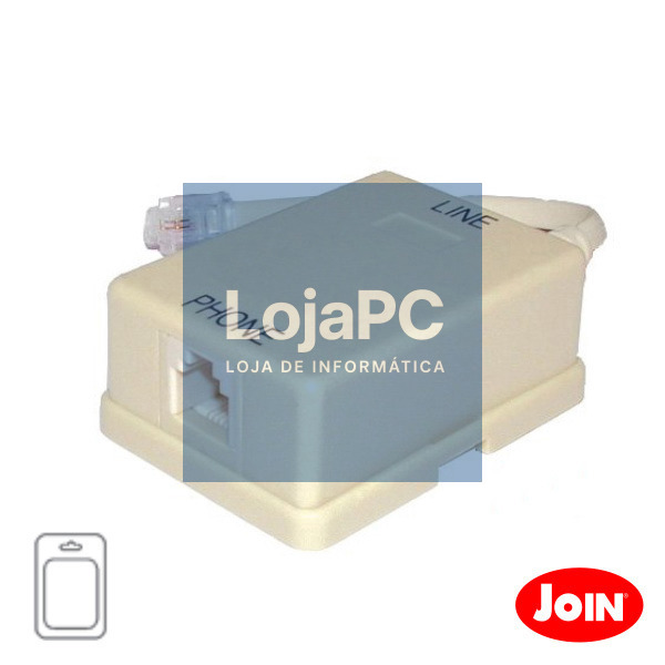 FILTRO ADSL SIMPLES 6P2C BLISTER