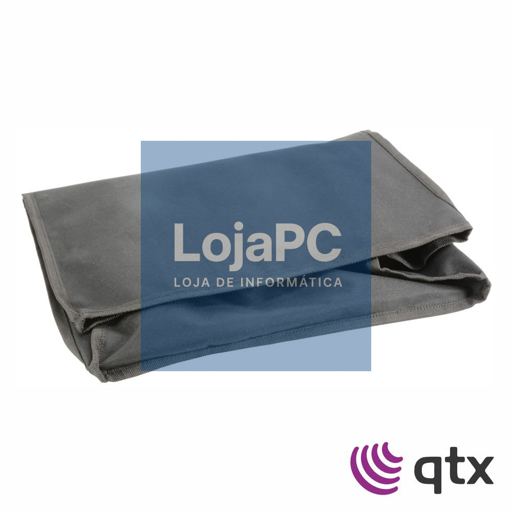 Capa de Proteção P/ Coluna 12" Nylon Preto QTX