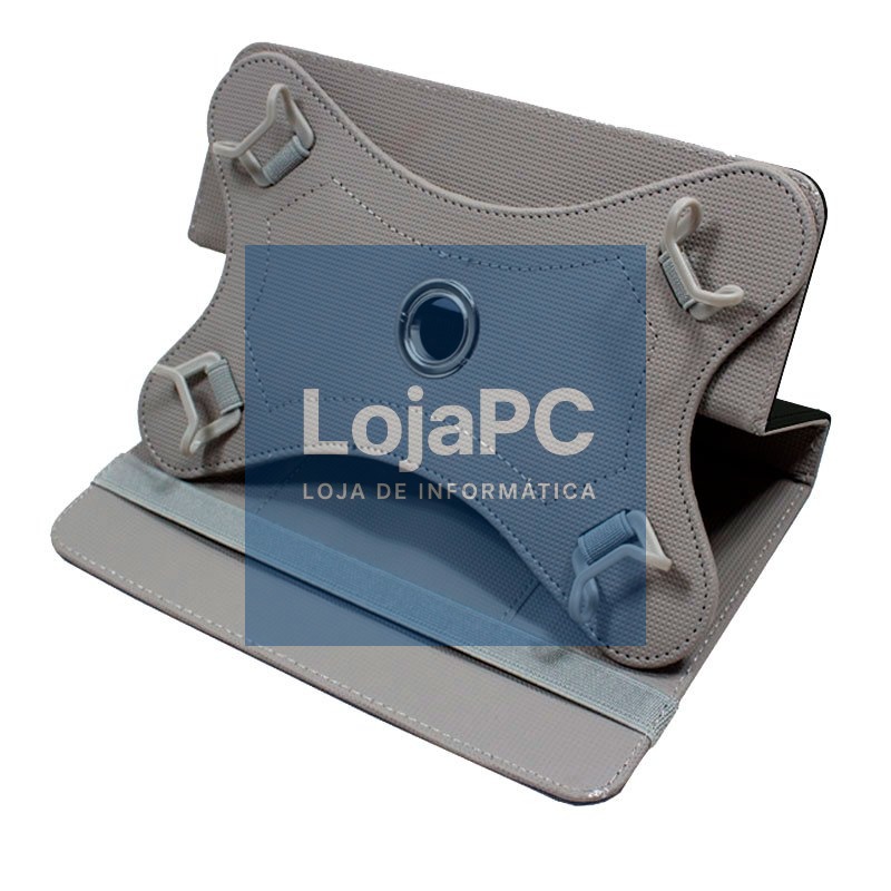 COOL Ebook / Tablet 7 inch Leatherette Pink Rotating Case — imagem 2