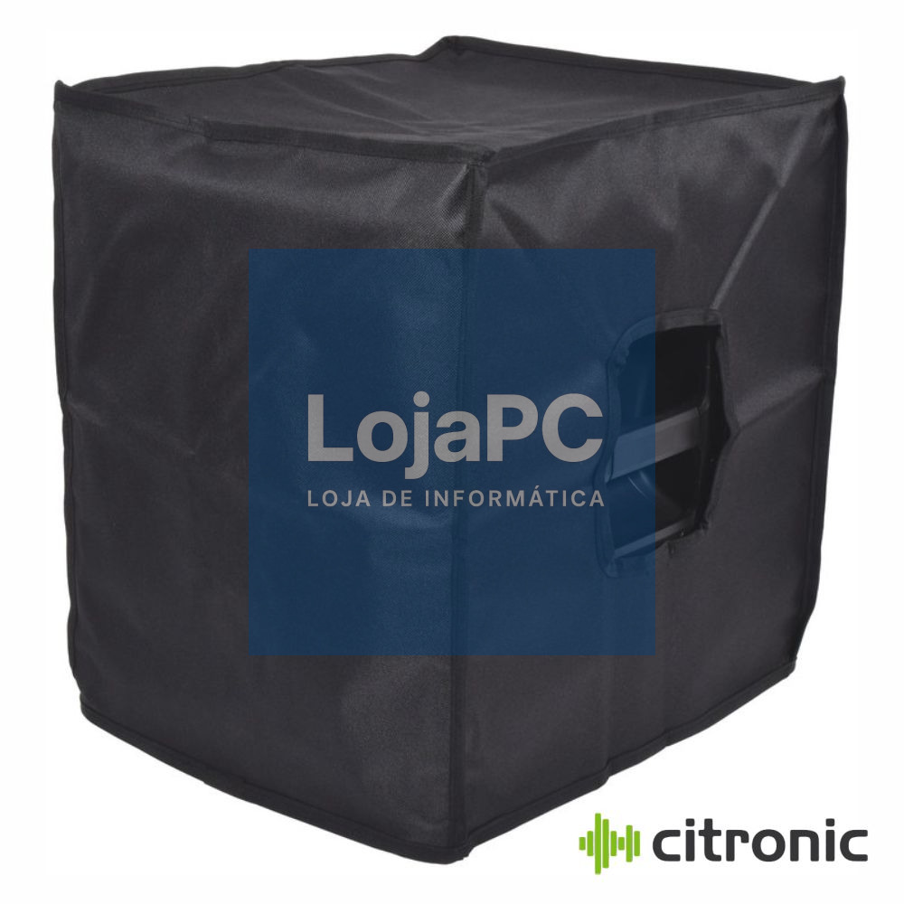 Capa De Proteção Resistente À Água P/ Subwoofer 12" CITRONIC