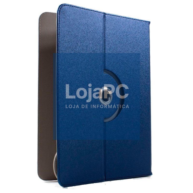 COOL Ebook / Tablet 9 inch Smooth Blue Rotating Case — imagem 2