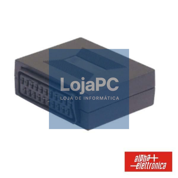 FICHA ADAPTADORA SCART 21 F / SCART 21 F