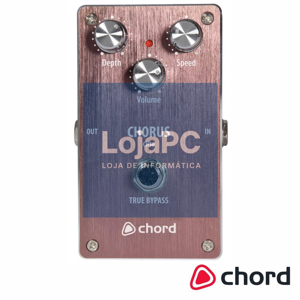 Pedal Chorus P/ Guitarra CHORD