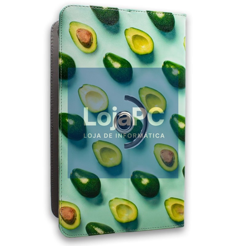 COOL Ebook / Tablet Universal 9.7 - 11 inch Leatherette Avocado Case (Panoramic) — imagem 2