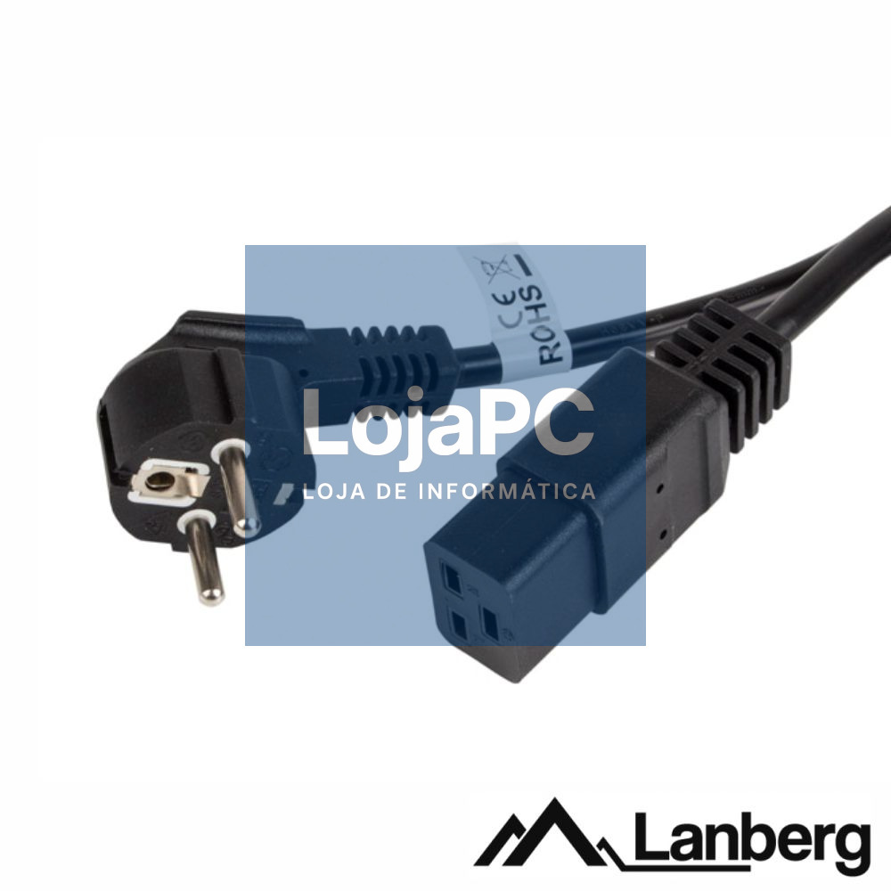 Cabo de Alimentação - IEC-320-C19 1.8M LANBERG