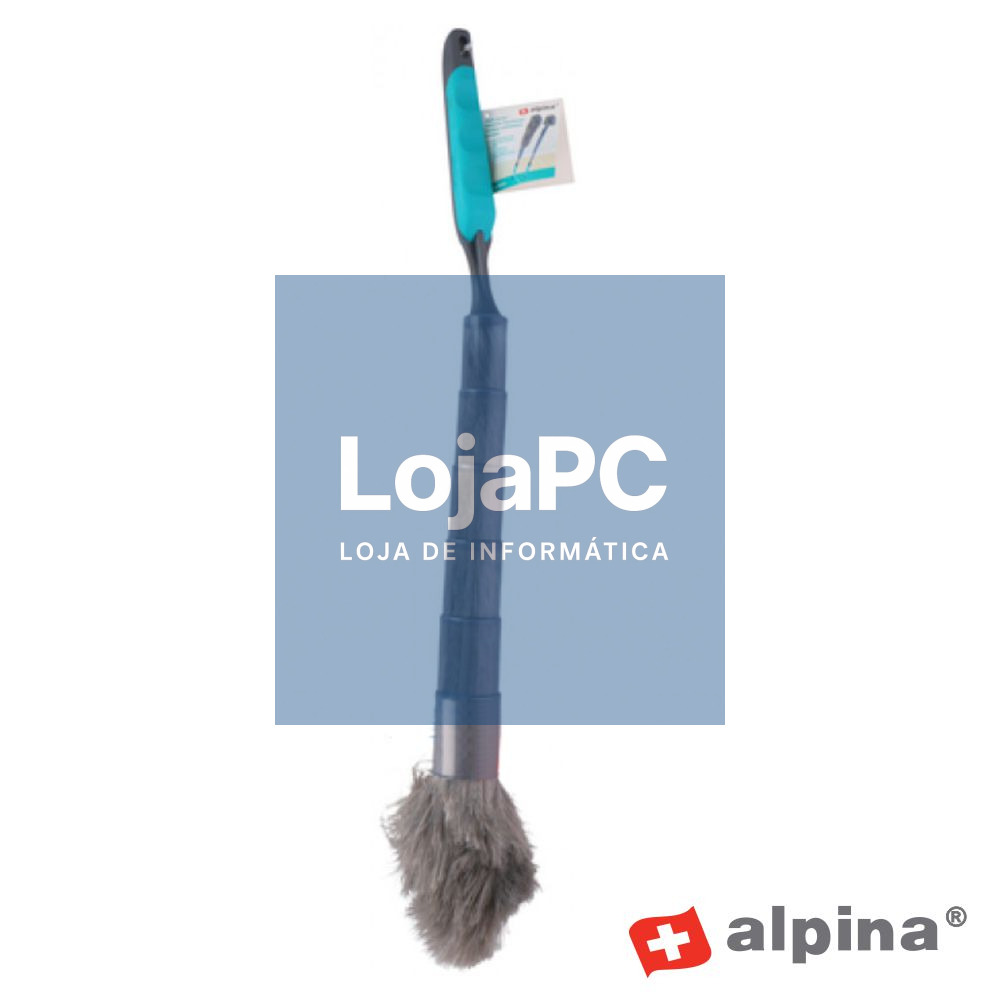 ESPANADOR DE PÓ ESTÁTICO C/ PROTEÇÃO 58CM ALPINA