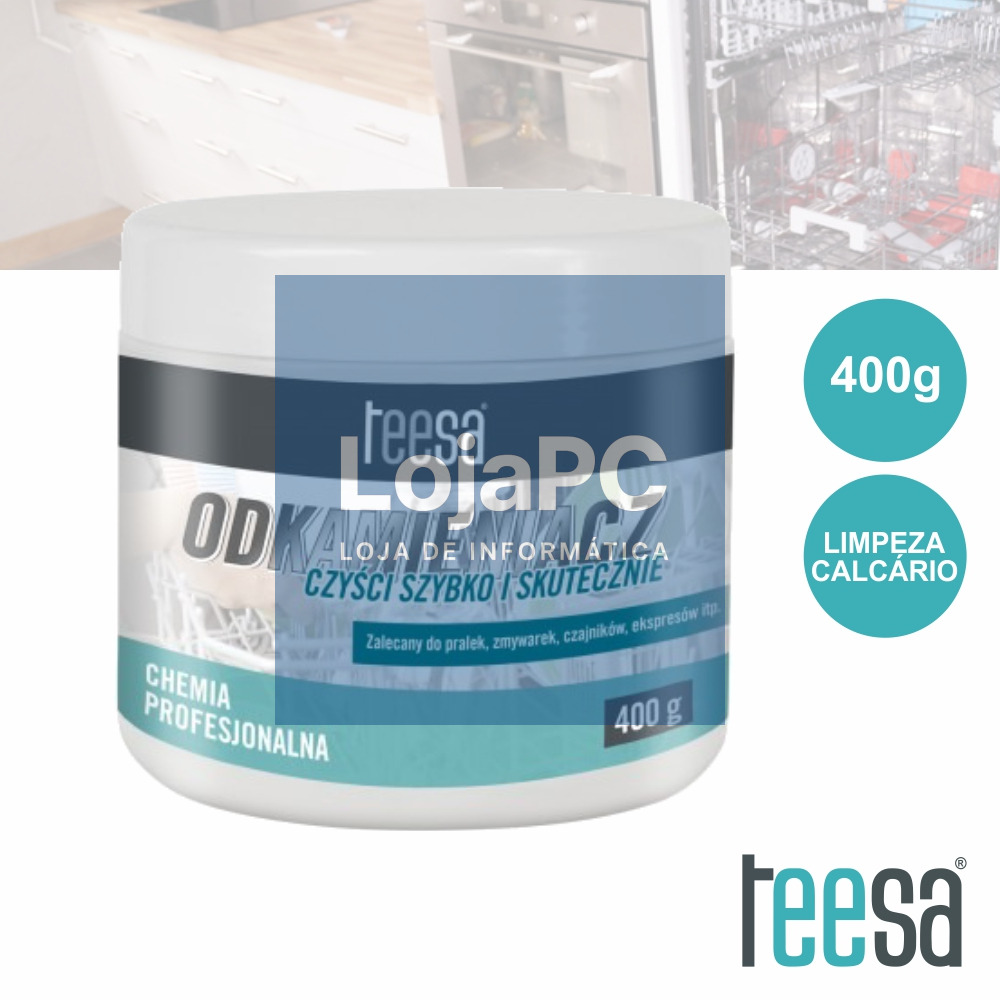REMOVEDOR DE CALCÁRIO 400G TEESA